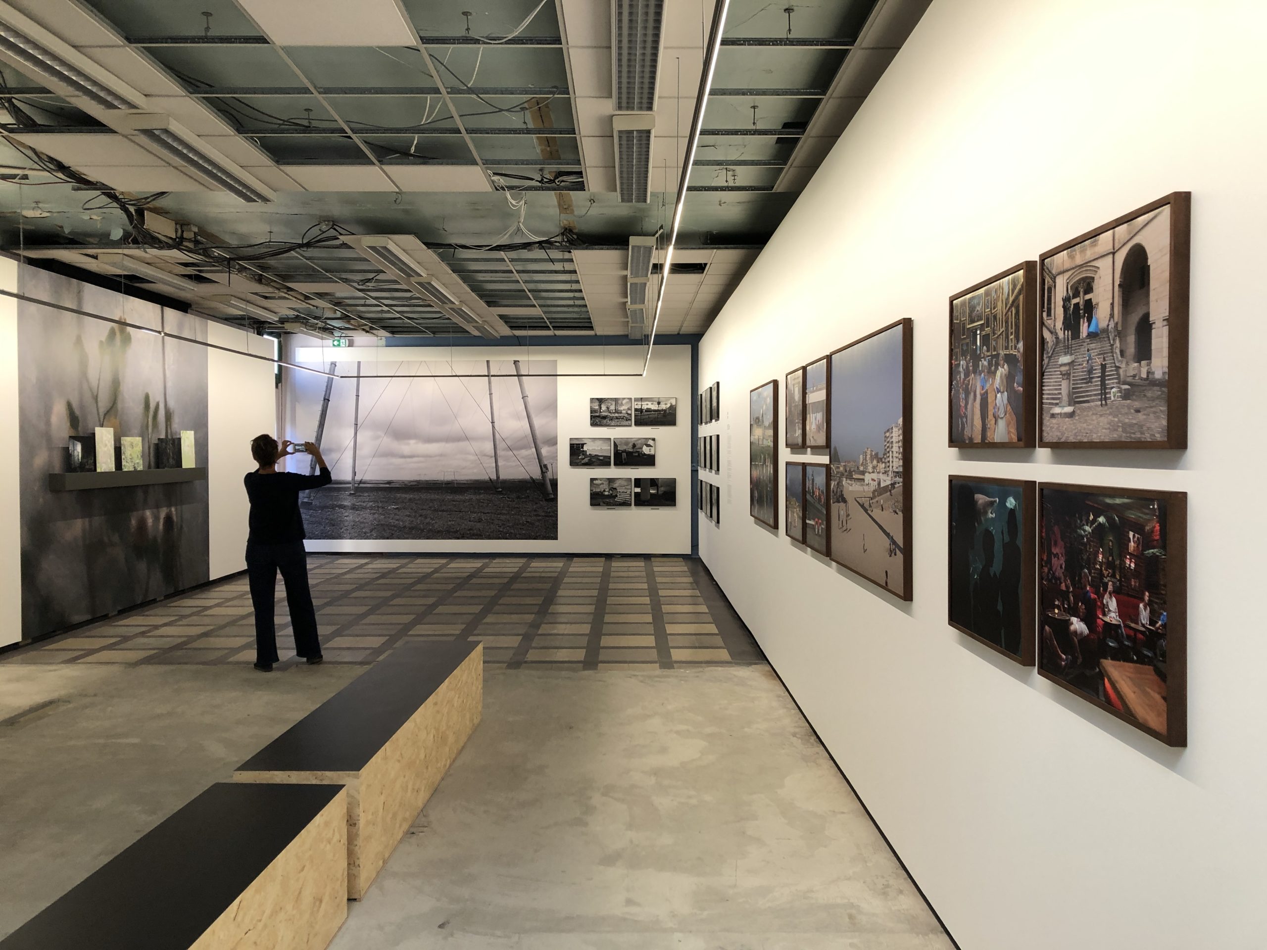 FRANCE, Lille (Nord-Pas-de-Calais). 11/09/2020: "Given Data" exhibition in the Institut Pour la Photogrpahie.
