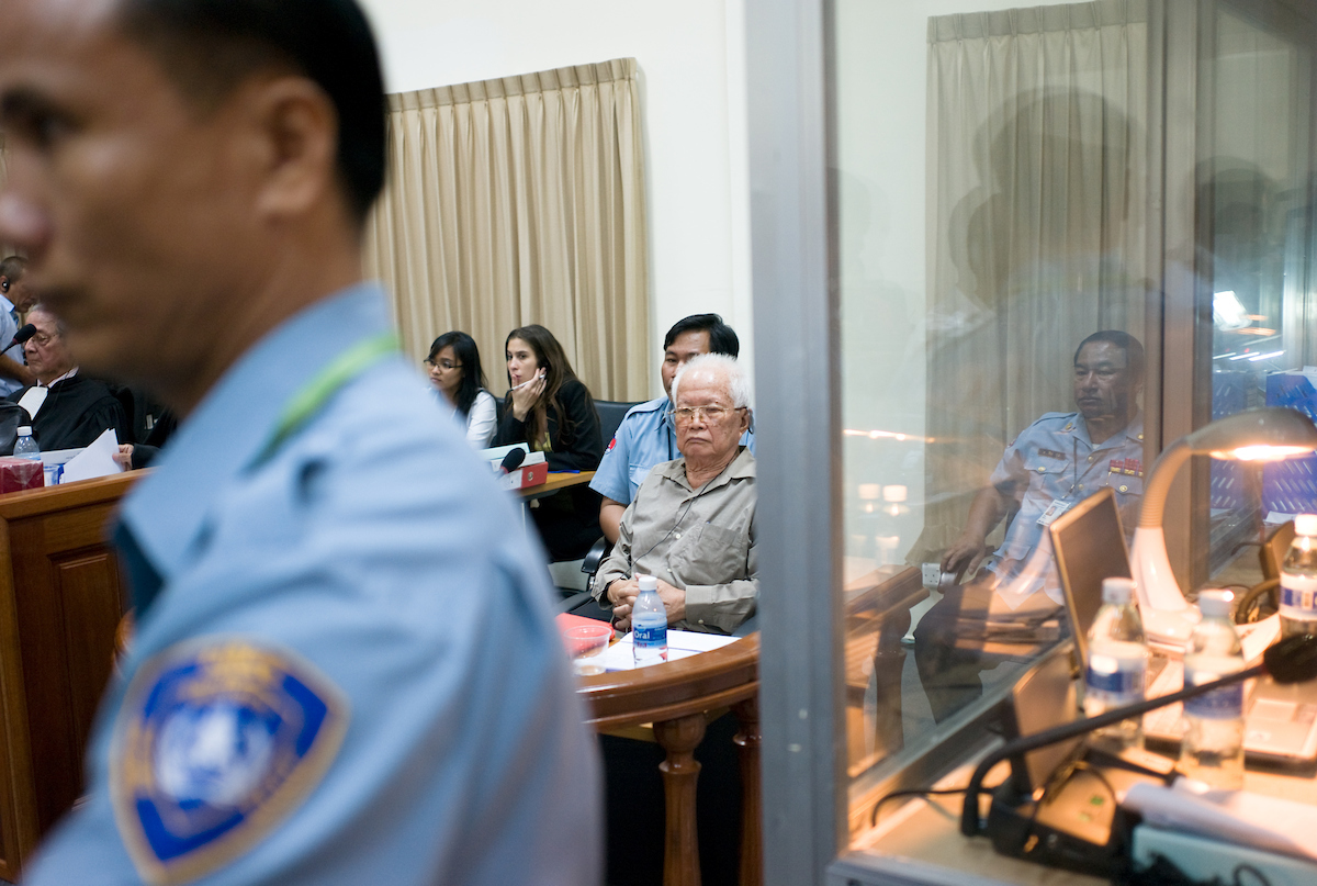 Confusion in Packed Court as Cambodia Opens Mass Trial of 