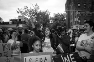 Women march into American politics