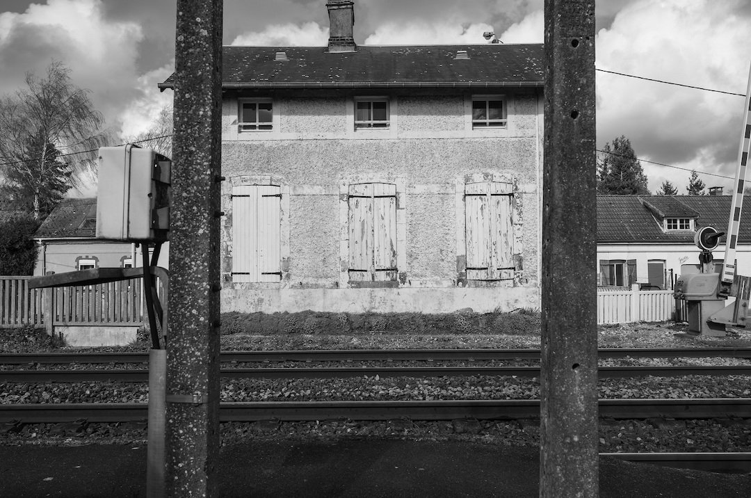 "The Battle of the Railroads" by John Vink