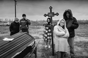 Ukraine, the silence left by the war